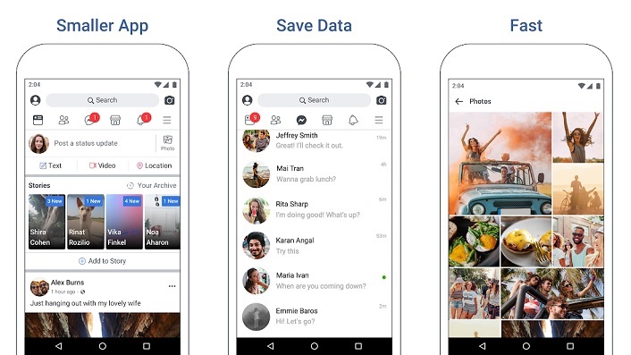 Facebook Lite App – Mobile and Tablet Apps Online Directory – AppsDiary